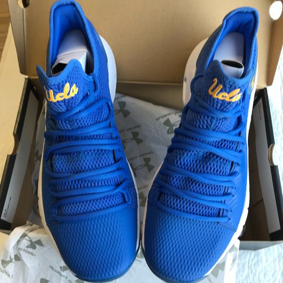 UNDER ARMOUR TB HOVR Havoc UCLA Basketball Shoe - Picture 2 of 6